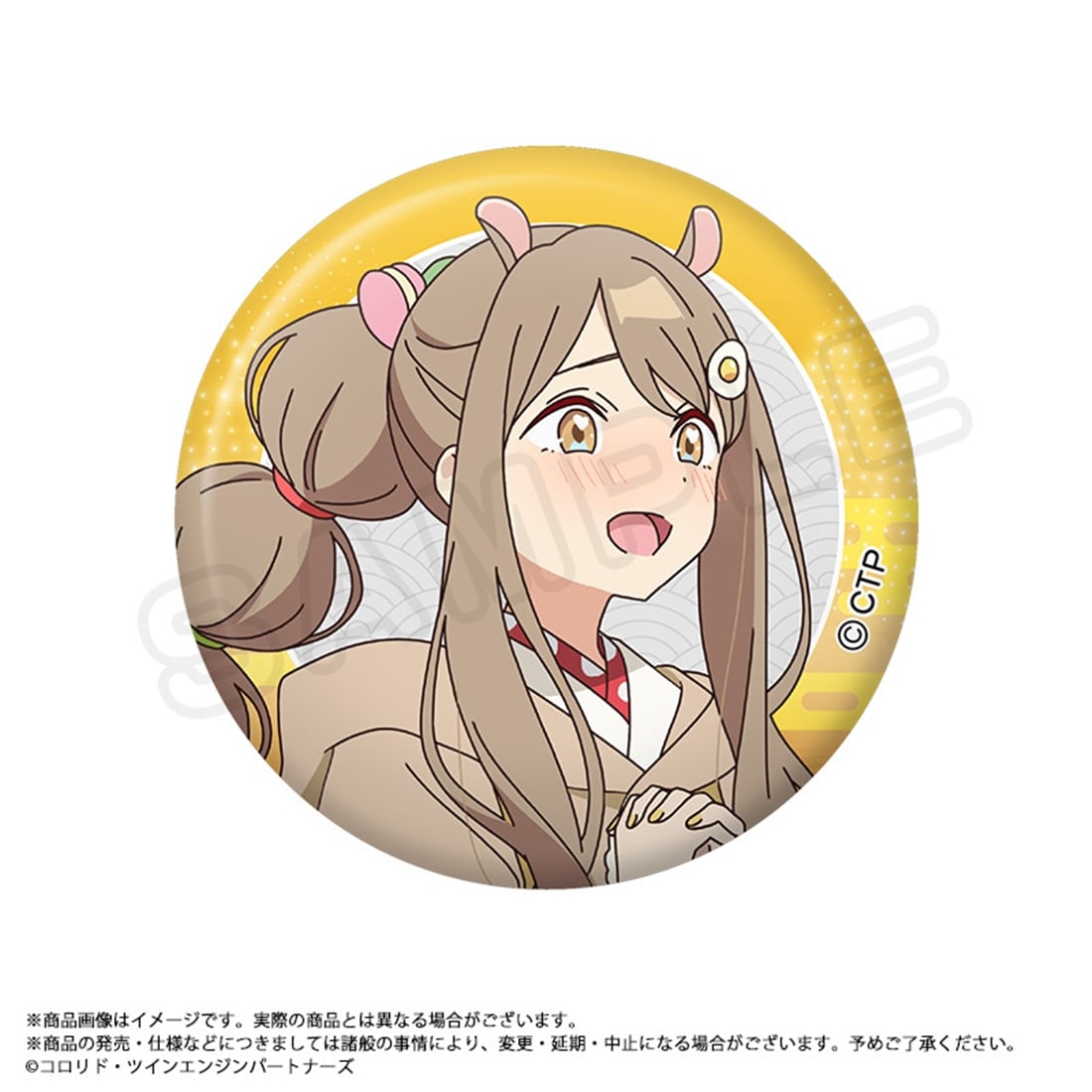 超かぐや姫！ トレーディング缶バッジ 【1BOX】 【再販】