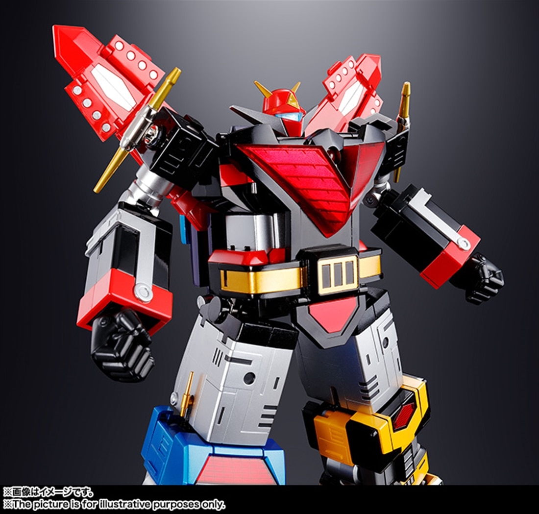 宇宙大帝ゴッドシグマ 超合金魂 GX-60R 宇宙大帝ゴッドシグマ（リニューアルバージョン）（再販版）