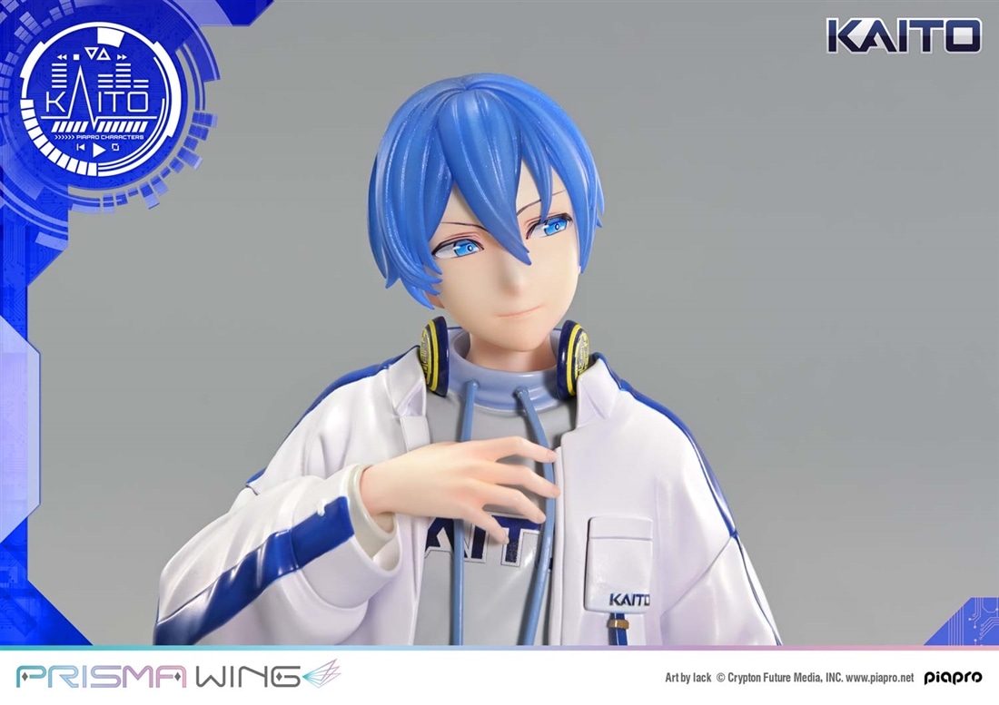 ピアプロキャラクターズ PRISMA WING KAITO “Art by lack”