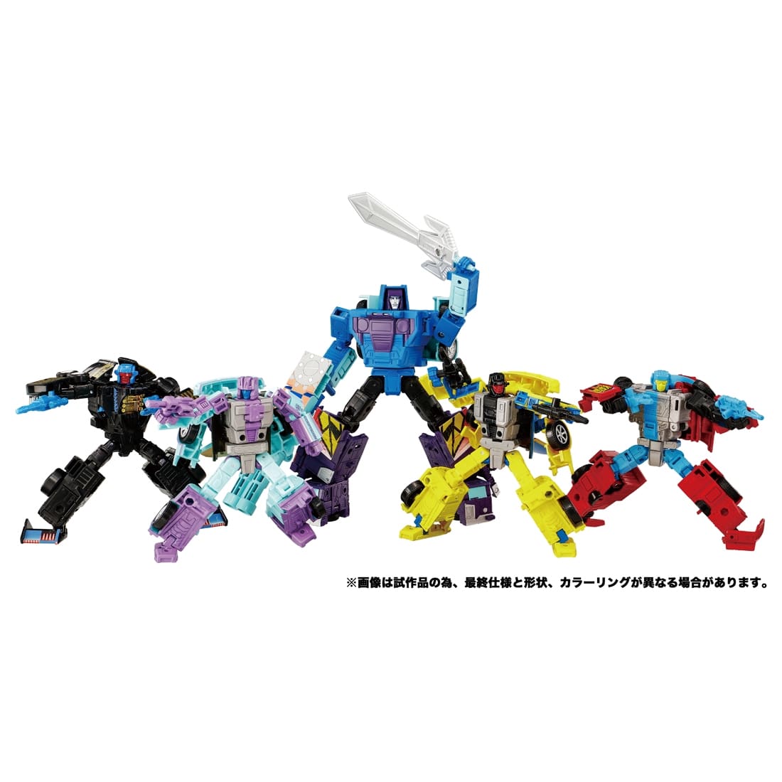トランスフォーマー ニューレジェンズ NL-02 メナソー G2カラーVer.