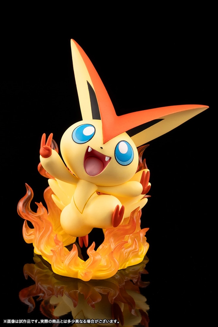 ポケットモンスター シリーズ（コトブキヤ） ARTFX J 1/8 トウヤ with ビクティニ