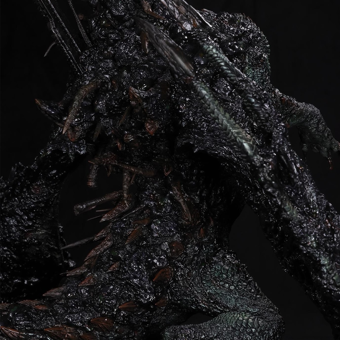 モンスターハンター カプコンフィギュアビルダー クリエイターズモデルXL 巨戟龍 ゴグマジオス