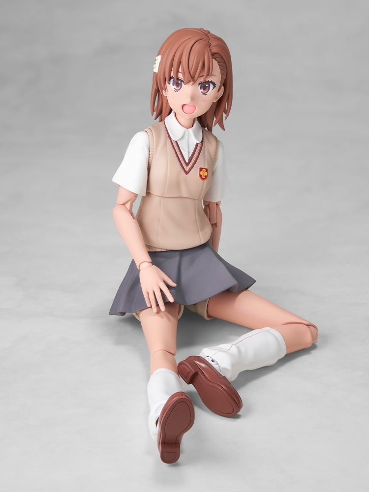 KADOKAWA PLASTIC MODEL SERIES 「とある科学の超電磁砲T」 御坂美琴 DX ver.