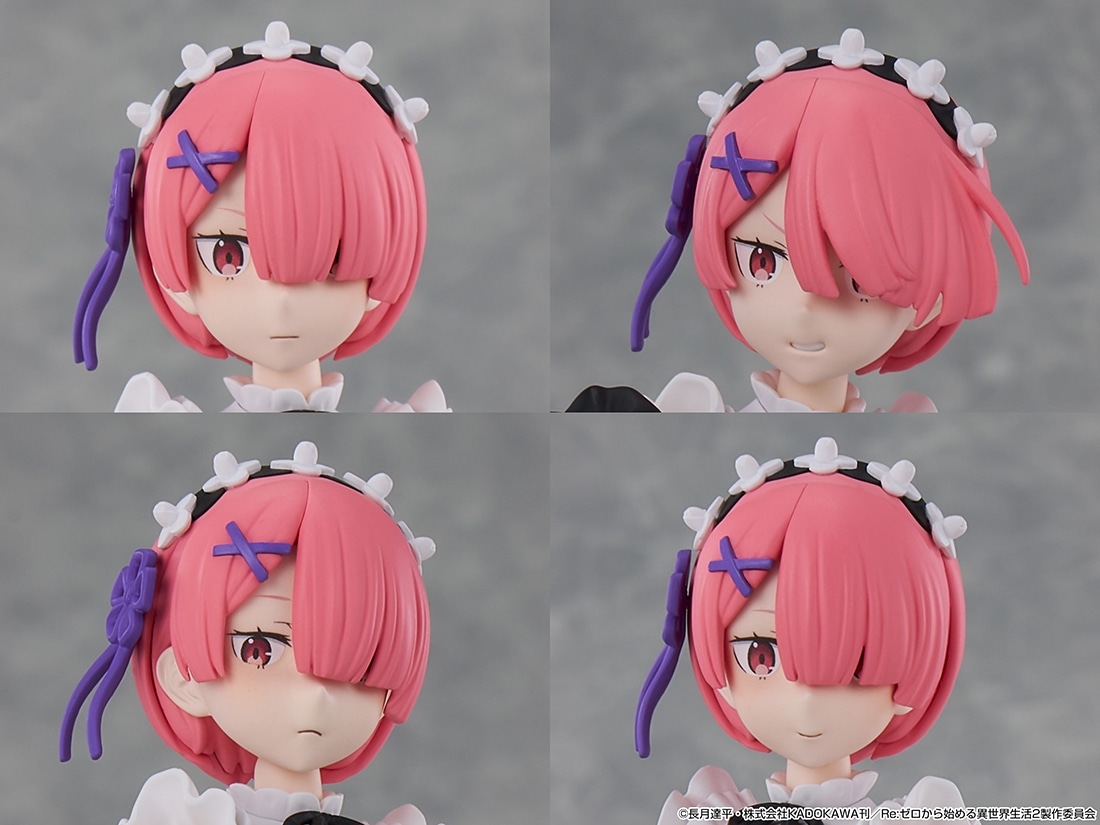 【限定特典付き】KADOKAWA PLASTIC MODEL SERIES 「Re:ゼロから始める異世界生活」 ラム DX ver. ラム DX ver.（2体set）