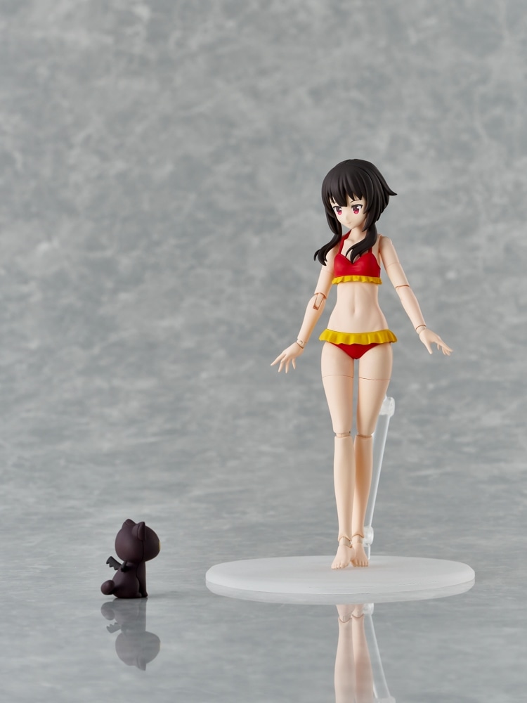 KADOKAWA PLASTIC MODEL SERIES 「この素晴らしい世界に祝福を！3」 めぐみん DXver.