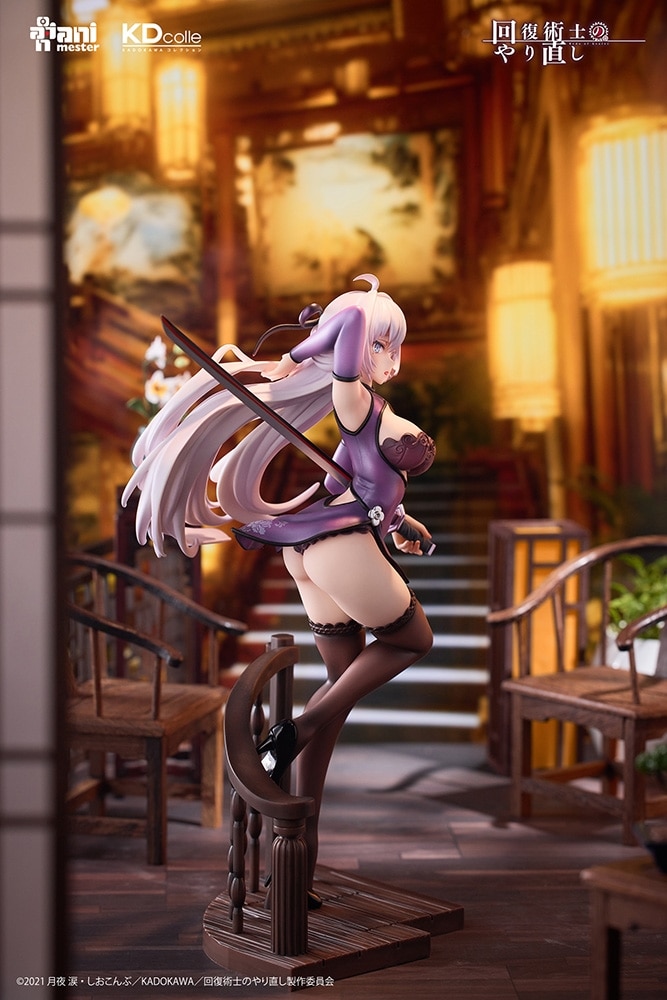 【限定特典付き】『回復術士のやり直し』 クレハ チャイナドレスver. クレハ