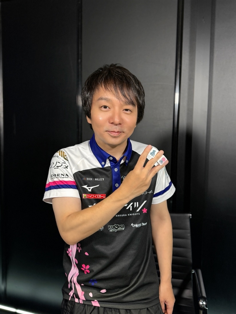 【堀慎吾監修】サクラナイツ オリジナル麻雀牌『サクラ牌』