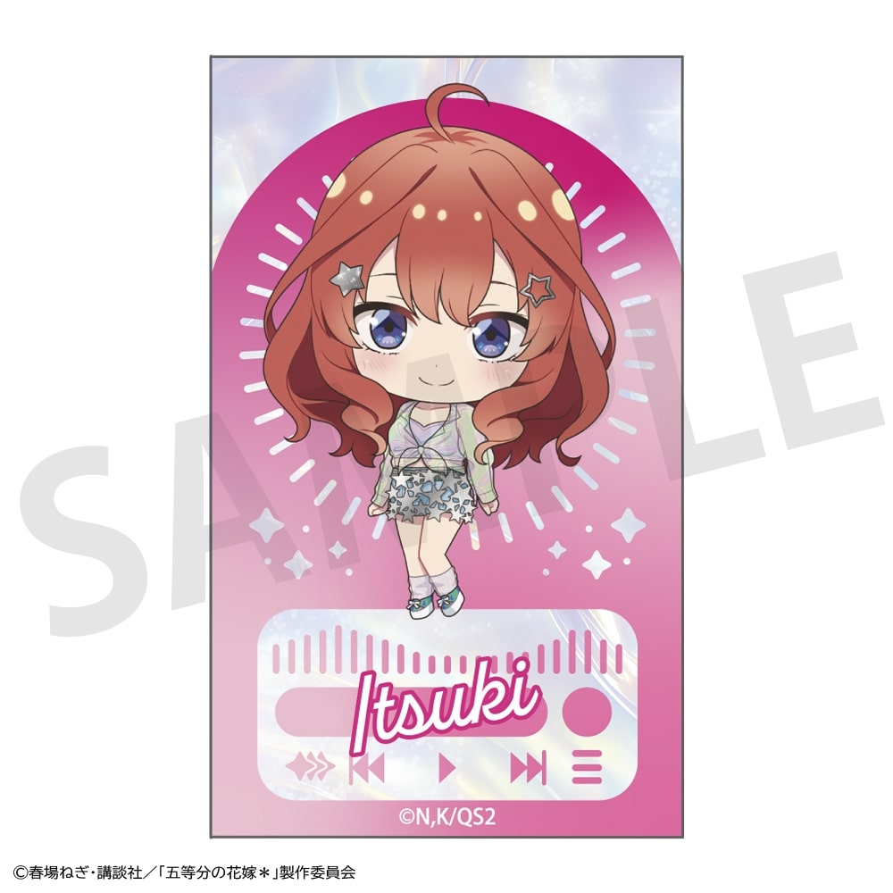 【事後通販】 「五等分の花嫁＊」トレーディングミニブロマイド BOX