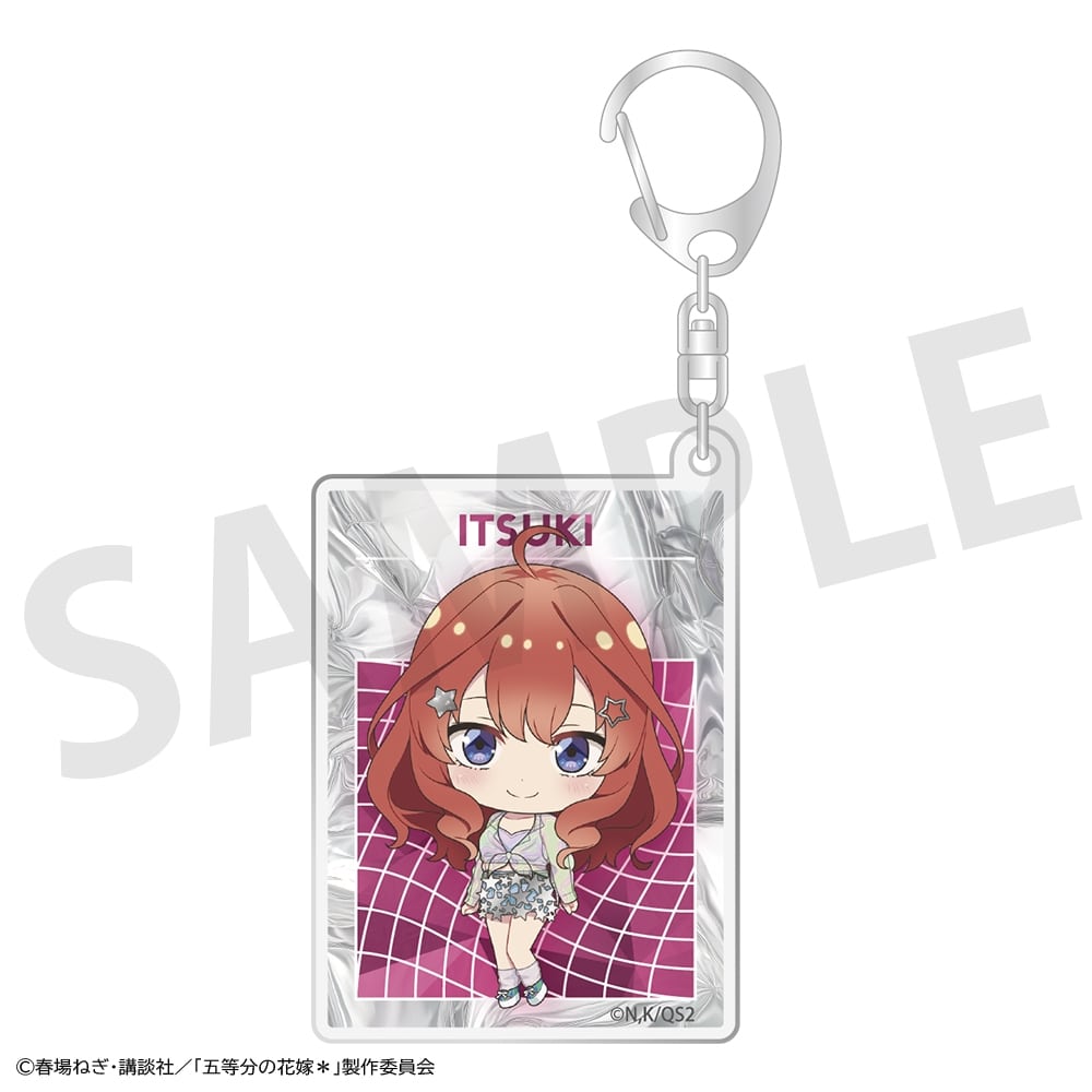 【事後通販】 「五等分の花嫁＊」トレーディングアクリルチャーム BOX