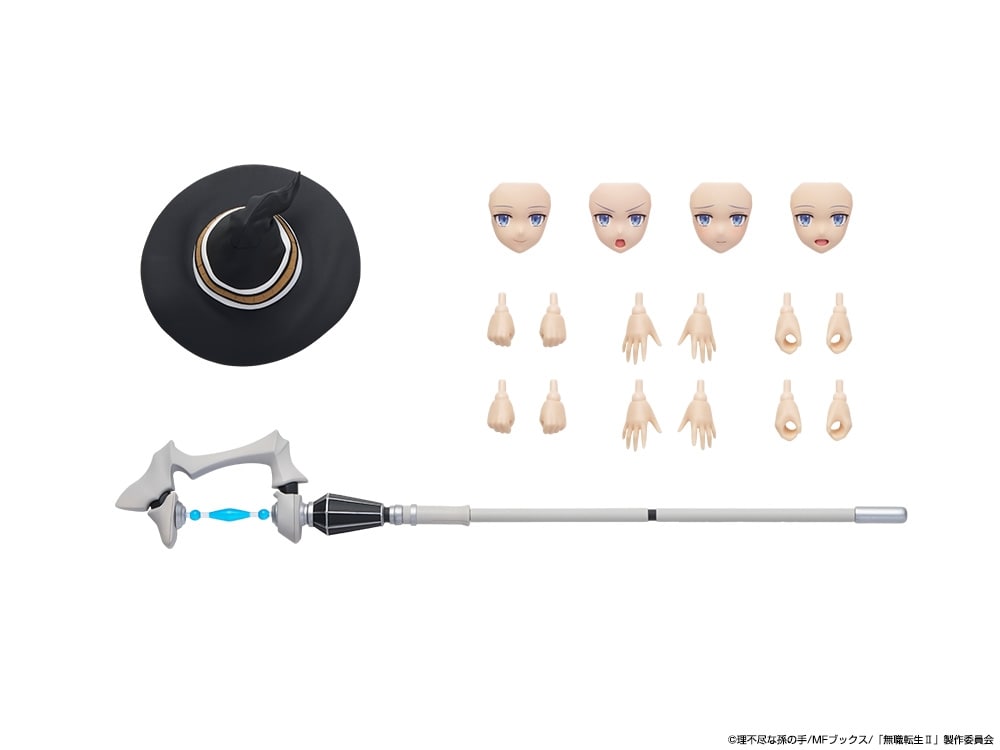 【限定特典付き】KADOKAWA PLASTIC MODEL SERIES 「無職転生Ⅱ ～異世界行ったら本気だす～」 ロキシー・ミグルディア DX ver. ツールボックス ロキシーカラーver.付き DX ver.（2体set・ツールBOX付）