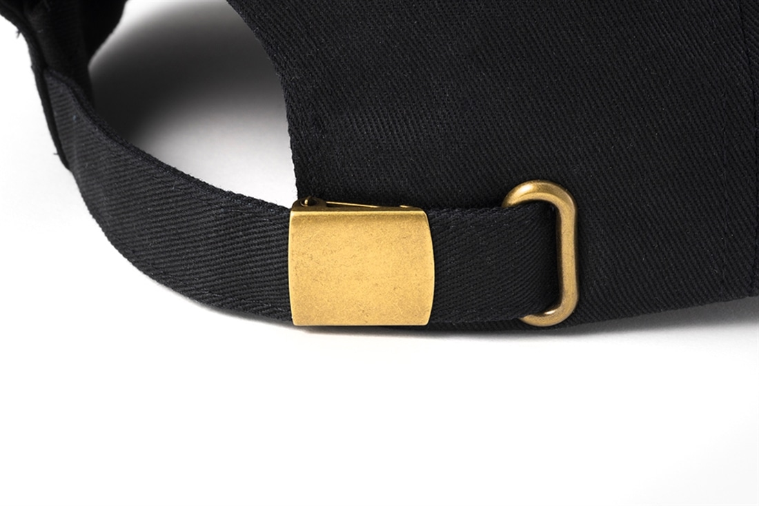 サクラナイツ　刺繍ロゴキャップ＋ピンバッジ　渋川難波　【イラスト：ふんぼ】