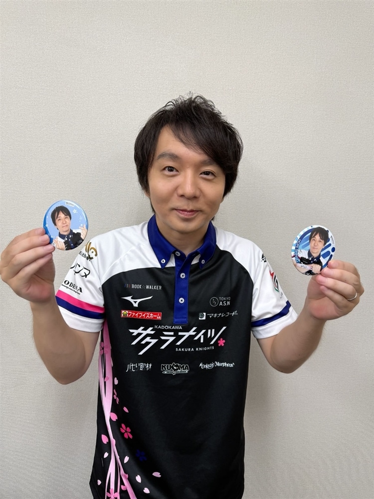 サクラナイツ 個別ランダム缶バッジ(2025-26ユニフォームver.)