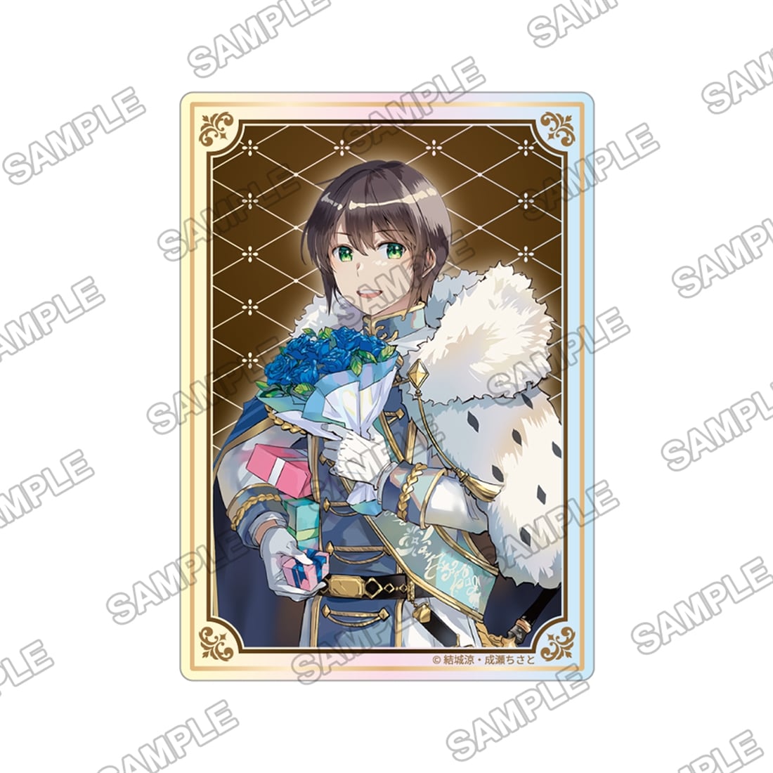 カドカワBOOKS10周年記念 トレーディングオーロラアクリルカードVol.1