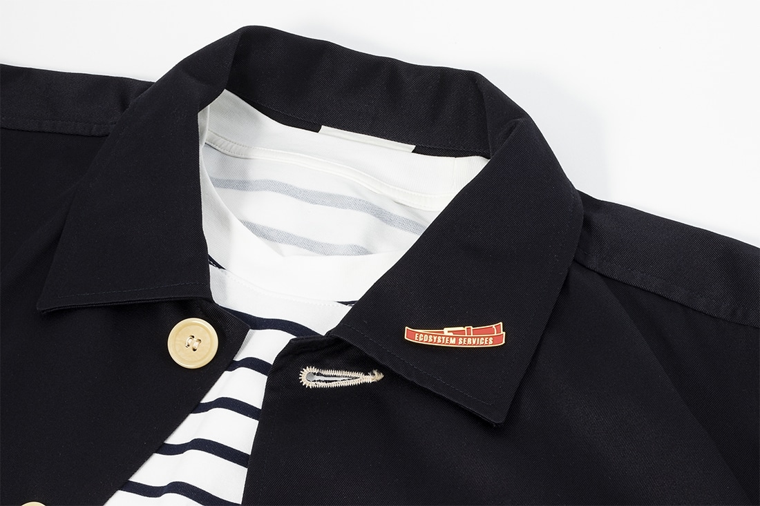 ヘアピンまみれ【出版記念】オリジナルピンバッジ　3個セット