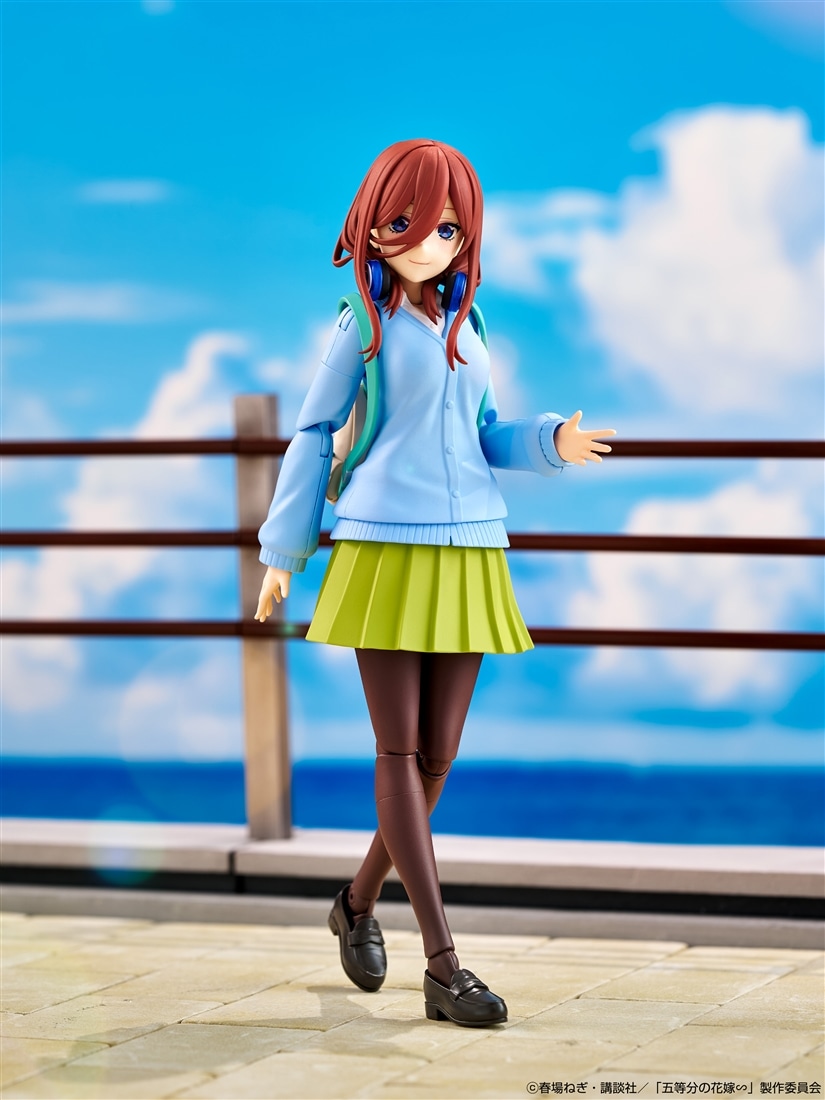【限定特典付き】KADOKAWA PLASTIC MODEL SERIES 「五等分の花嫁∽」 中野三玖 スペシャルセット SPセット