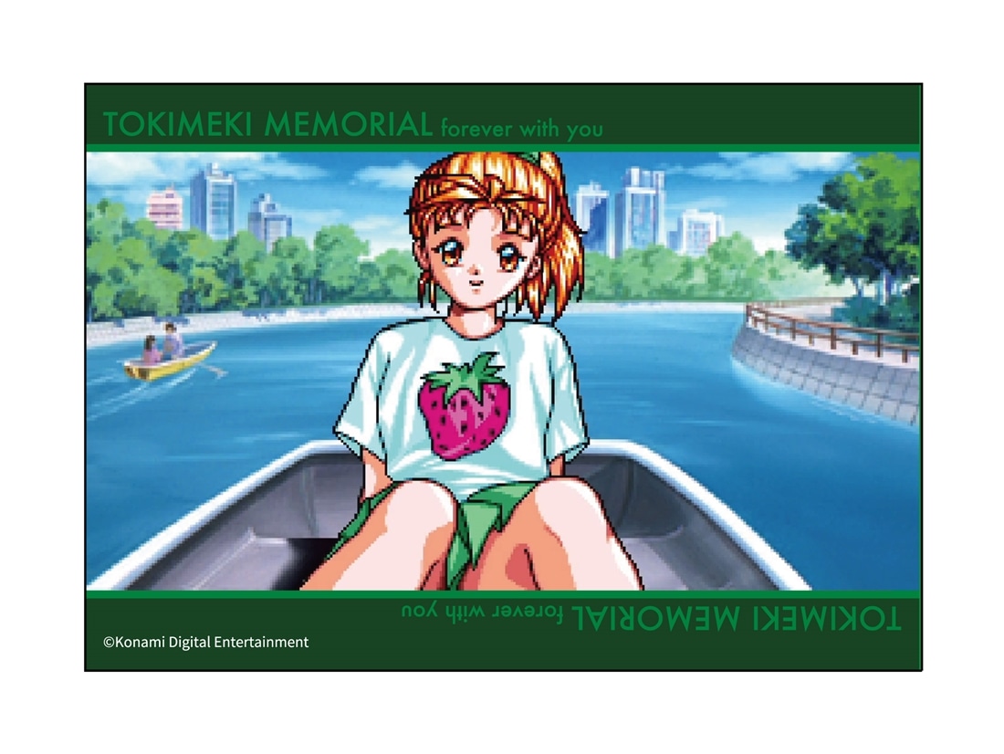 ときめきメモリアル　クリアブロマイド(ランダム)　オリジナルグラフィック ランダム