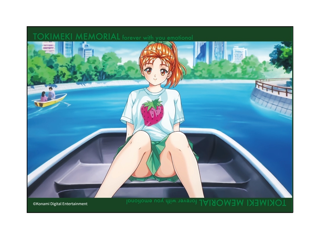 ときめきメモリアル　クリアブロマイド　新グラフィック　セット セット