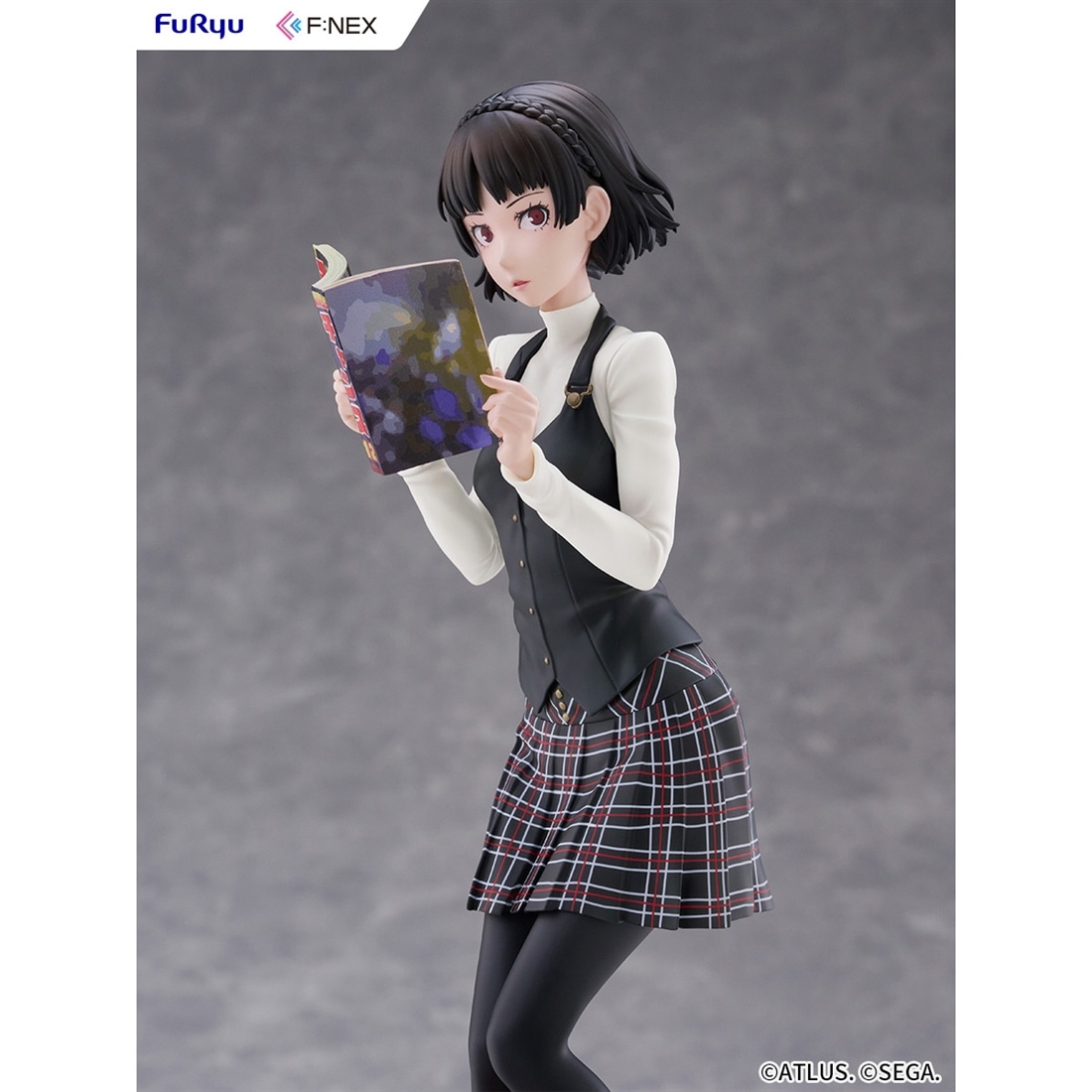 ペルソナ５ ザ・ロイヤル 新島真 1/7スケールフィギュア