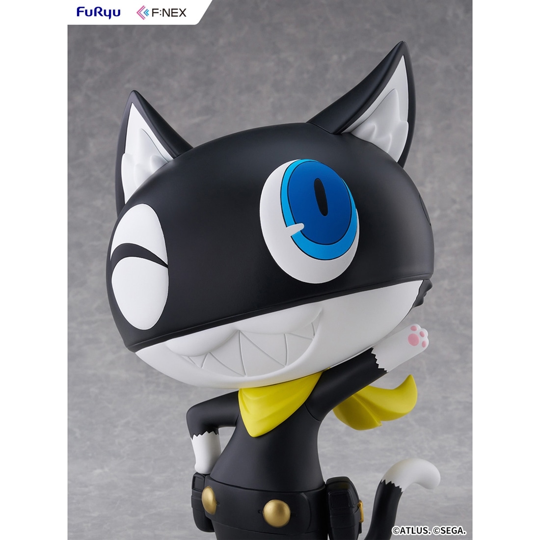 ペルソナ５ ザ・ロイヤル モルガナ ビッグソフビフィギュア