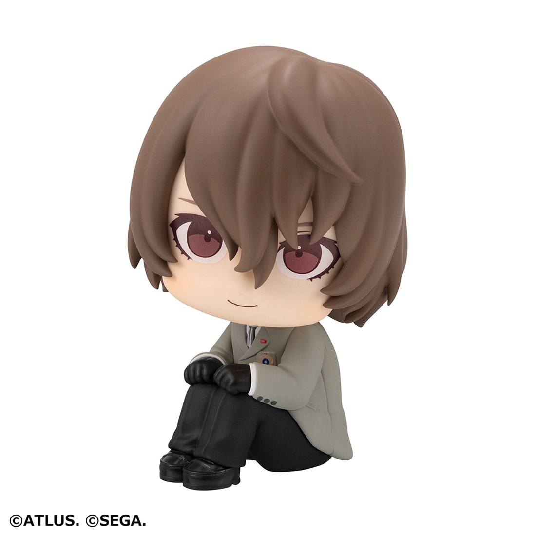 るかっぷ ペルソナ5 ザ・ロイヤル 明智吾郎＆芳澤かすみ セット【限定座布団付き】（アトラスDショップ限定特典付き） 明智吾郎＆芳澤かすみ セット(限定座布団、アトラスDショップ限定特典付き）