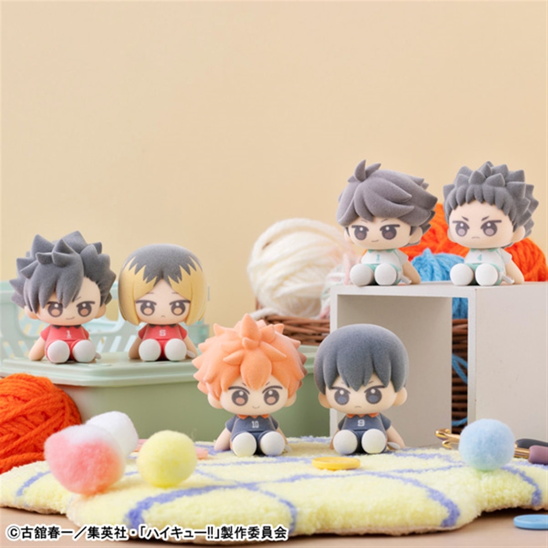 ハイキュ―!! ぬいっぽ 【1BOX】
