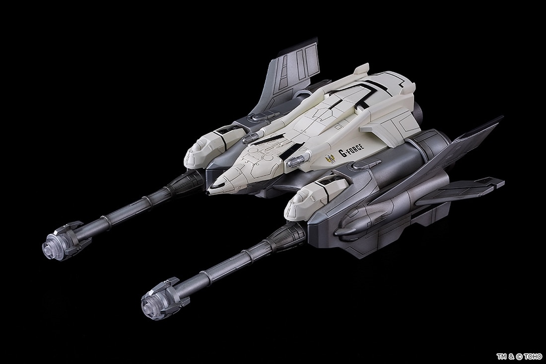 ゴジラVSメカゴジラ MODEROID スーパーメカゴジラ