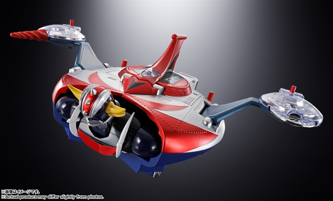 『UFOロボ グレンダイザー』 超合金 DELUXE グレンダイザー ＆ UFOスペイザー