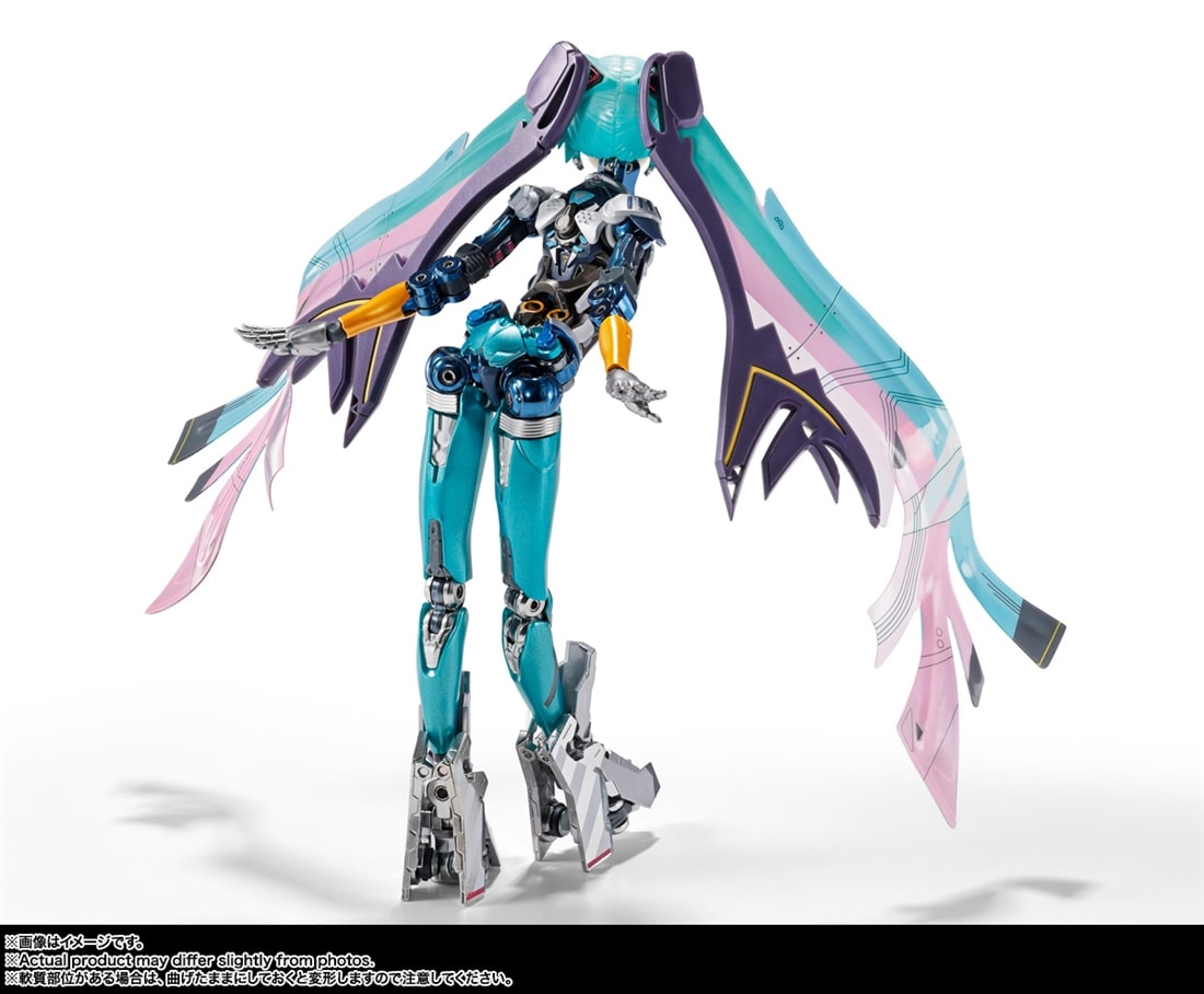 初音ミク METAL BUILD 初音ミク
