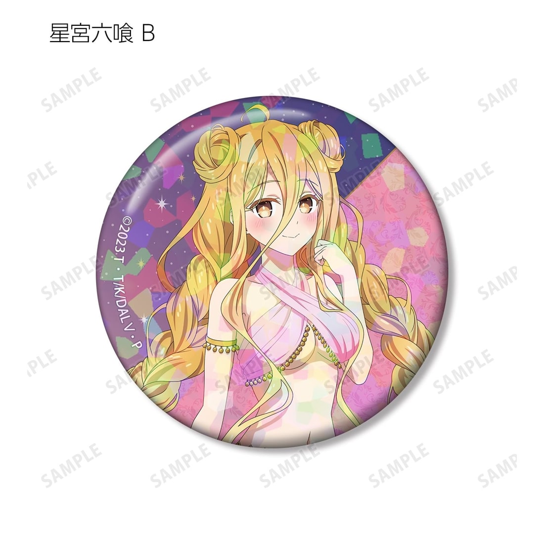 デート・ア・ライブV 描き下ろし 踊り子ver. トレーディングホログラム缶バッジ 【1BOX】