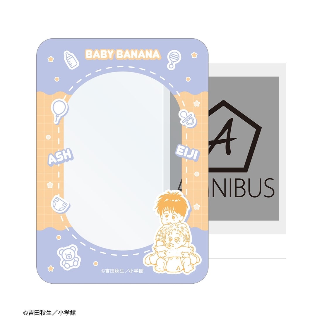 BANANA FISH トレーディングB8硬質カードケース BABY BANANA ver. 【1BOX】