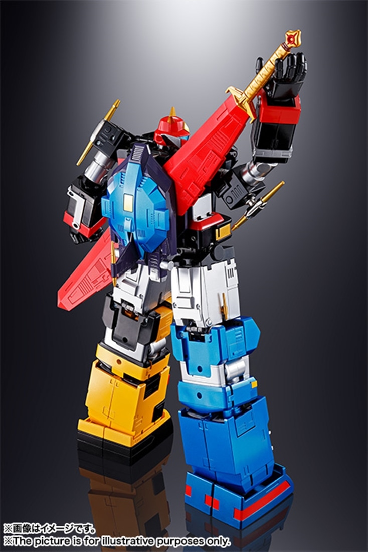 宇宙大帝ゴッドシグマ 超合金魂 GX-60R 宇宙大帝ゴッドシグマ（リニューアルバージョン）（再販版）