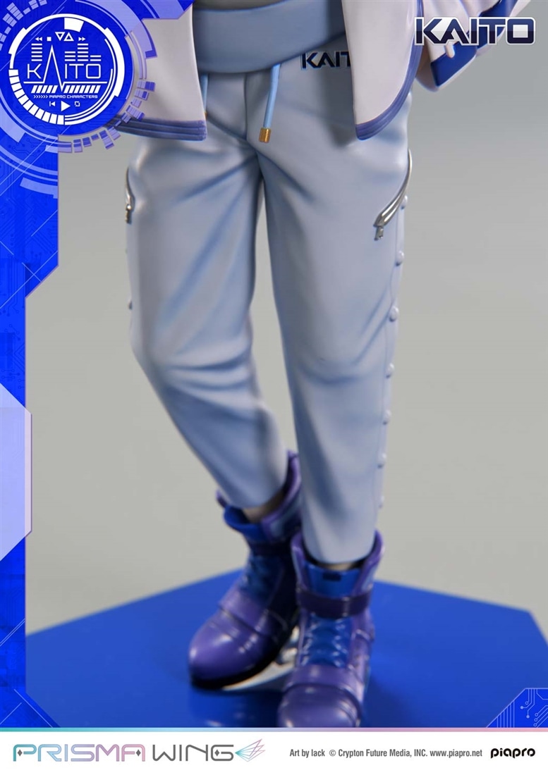 ピアプロキャラクターズ PRISMA WING KAITO “Art by lack”