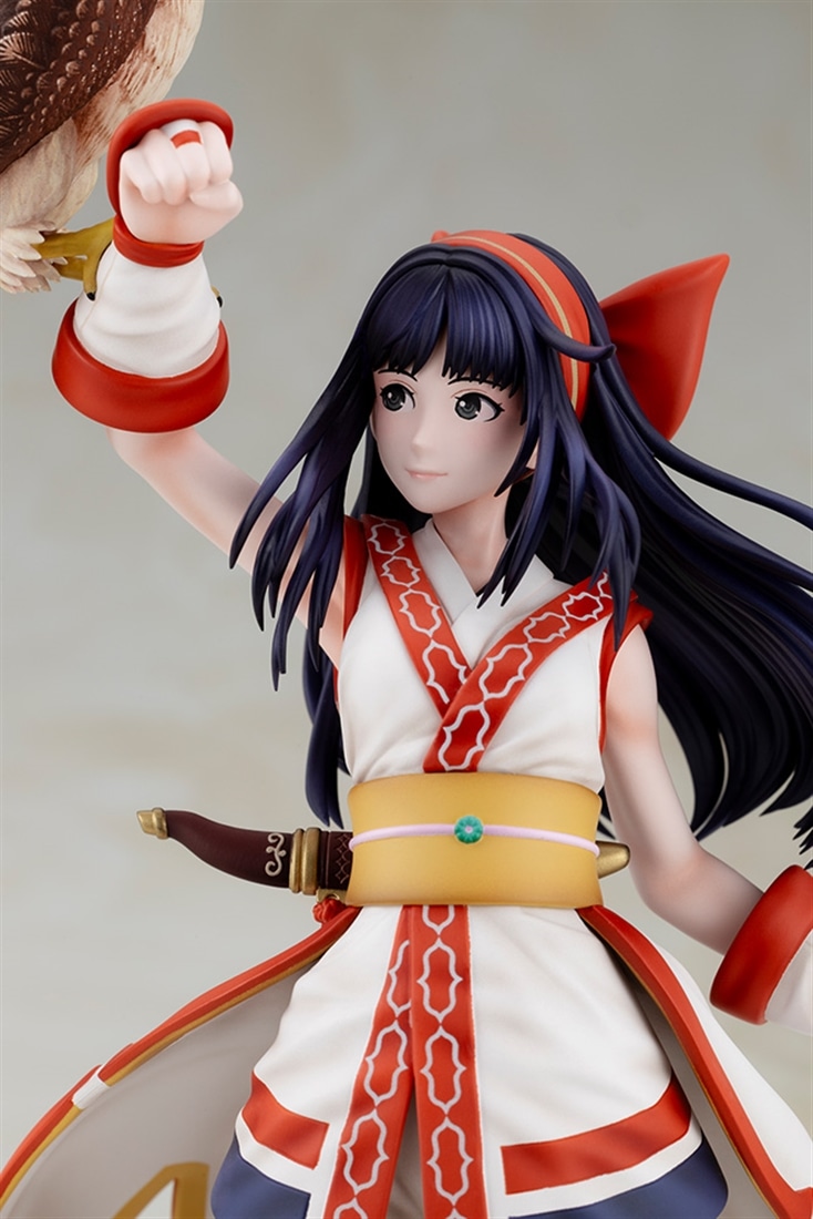 THE KING OF FIGHTERS XV 1/8 ナコルル Ver.