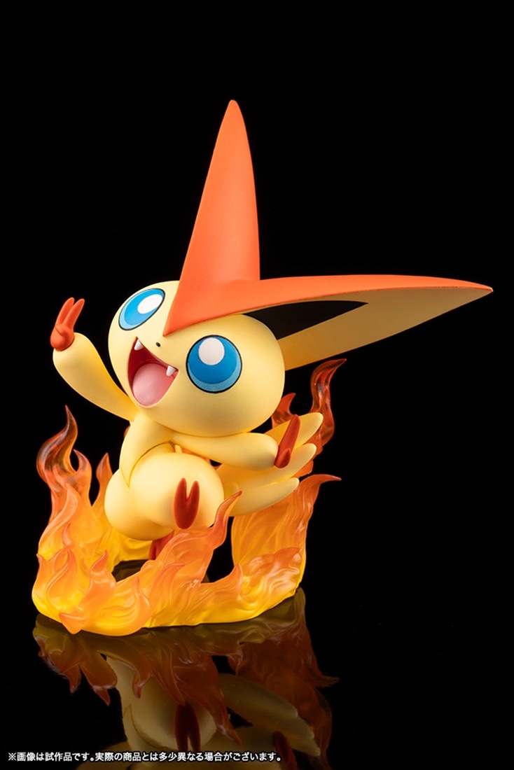 ポケットモンスター シリーズ（コトブキヤ） ARTFX J 1/8 トウヤ with ビクティニ
