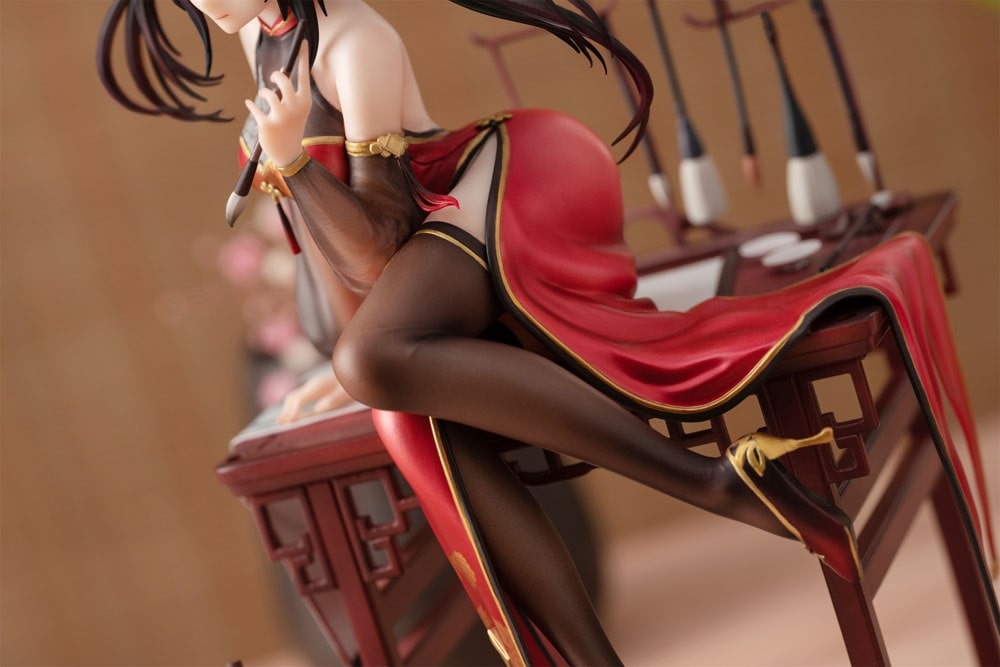 デート・ア・ライブIV　時崎狂三 書画美人Ver. 1/7スケールフィギュア