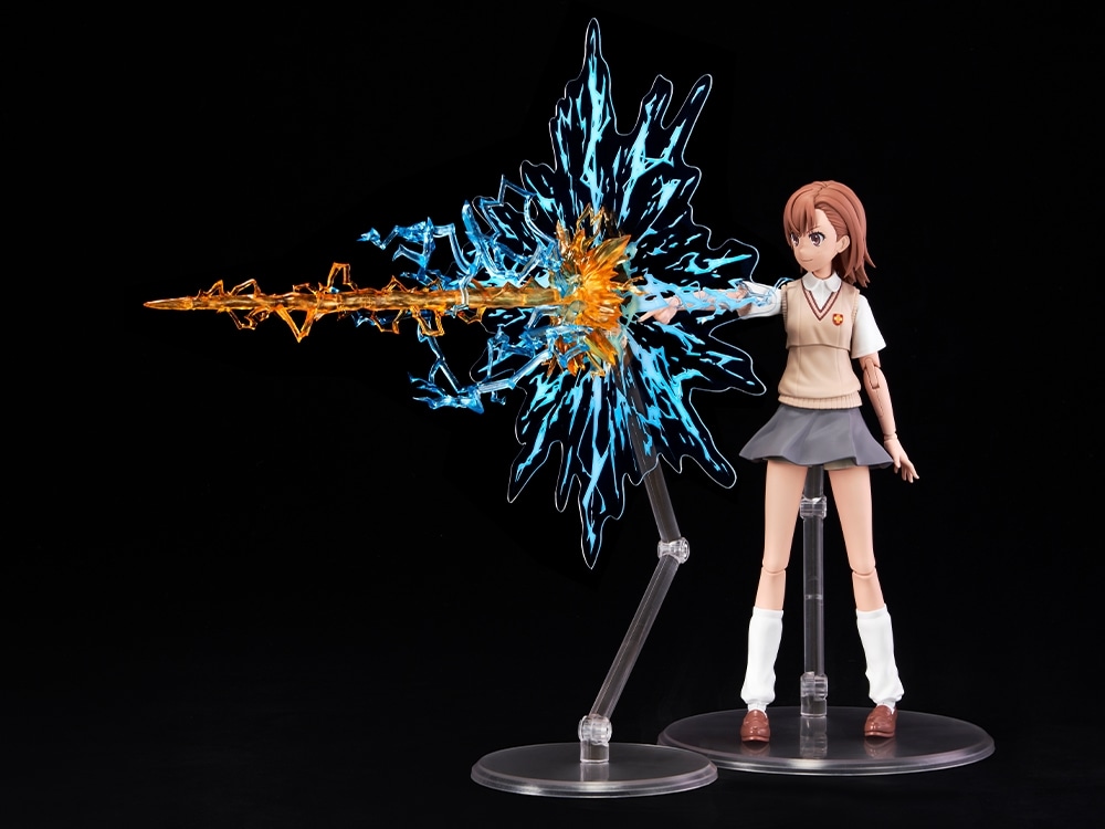 KADOKAWA PLASTIC MODEL SERIES 「とある科学の超電磁砲T」 御坂美琴