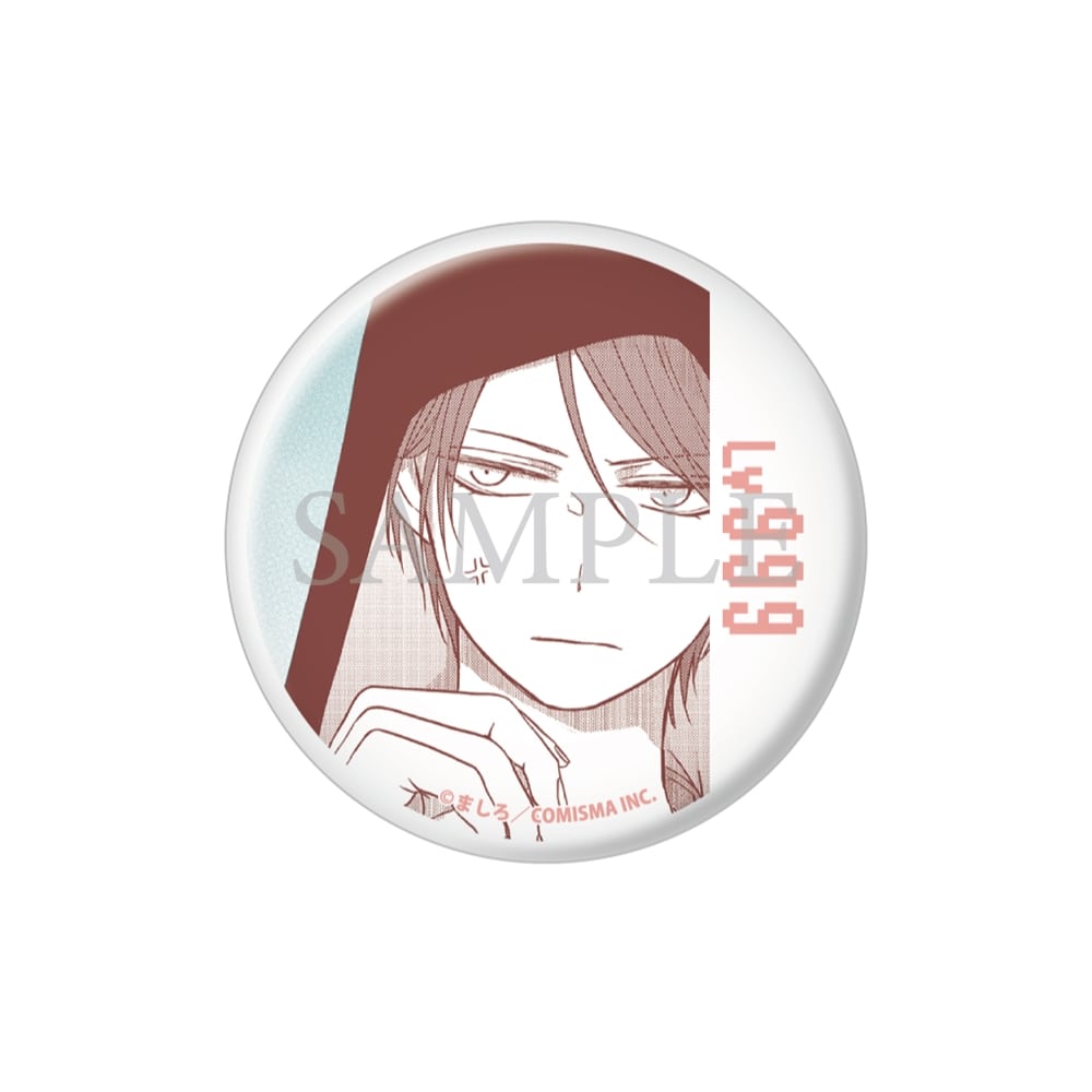 山田くんとLv999の恋をする展　山田トレーディング缶バッジ　vol2 BOX