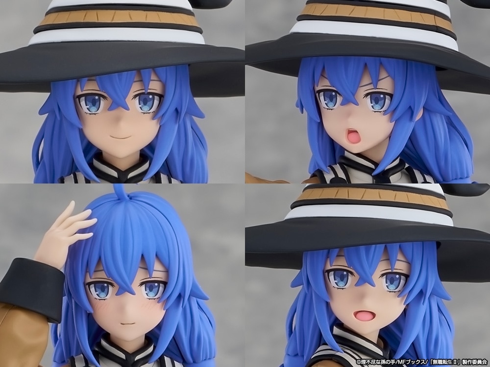 【限定特典付き】KADOKAWA PLASTIC MODEL SERIES 「無職転生Ⅱ ～異世界行ったら本気だす～」 ロキシー・ミグルディア DX ver. ツールボックス ロキシーカラーver.付き DX ver.（2体set・ツールBOX付）