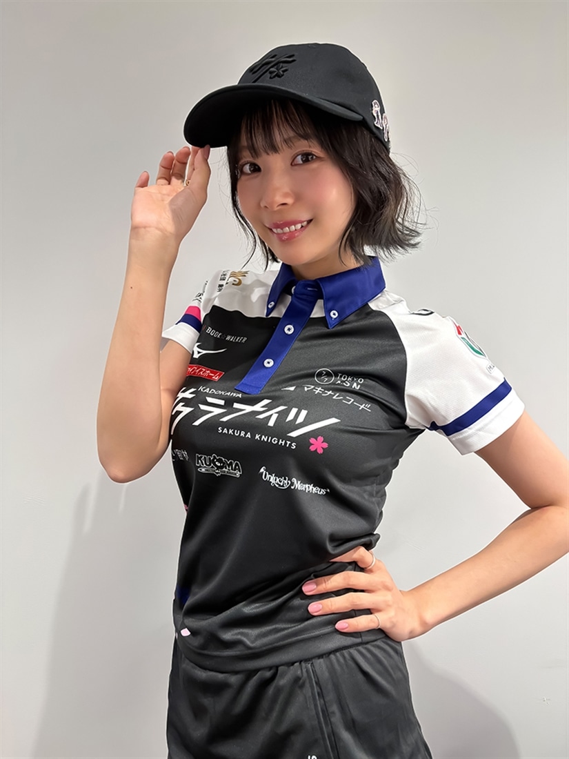 サクラナイツ　刺繍ロゴキャップ＋ピンバッジ　堀慎吾　【イラスト：ふんぼ】