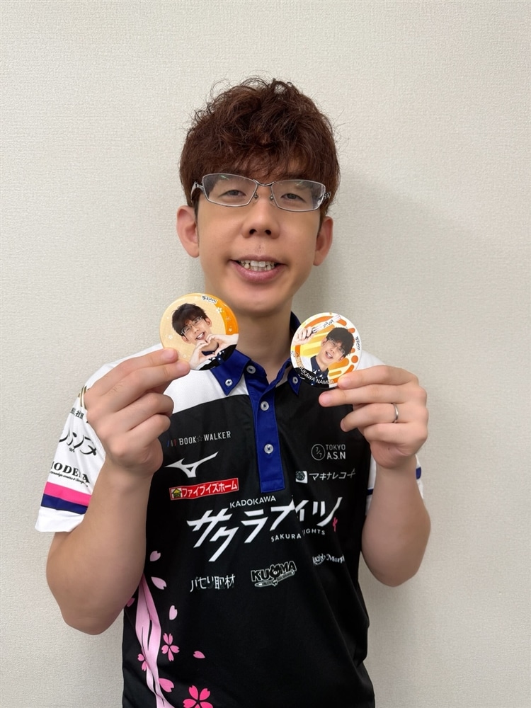 サクラナイツ 個別ランダム缶バッジ(2025-26ユニフォームver.)