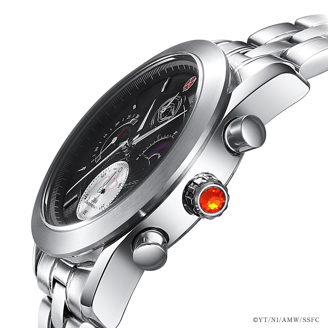 TVアニメ「灼眼のシャナ」20周年記念 アニバーサリー クロノグラフ腕時計