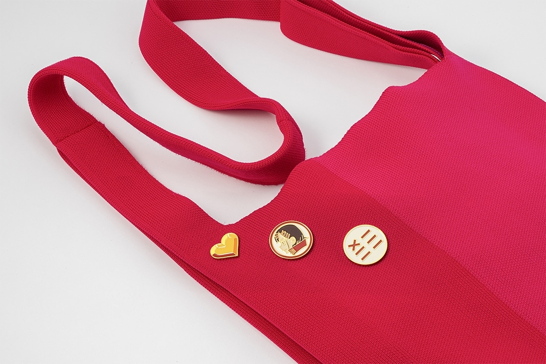 ヘアピンまみれ【出版記念】オリジナルピンバッジ　3個セット