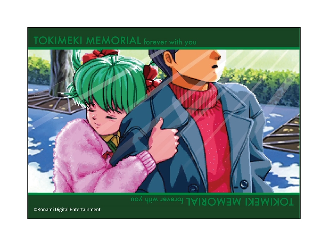 ときめきメモリアル　クリアブロマイド(ランダム)　オリジナルグラフィック ランダム