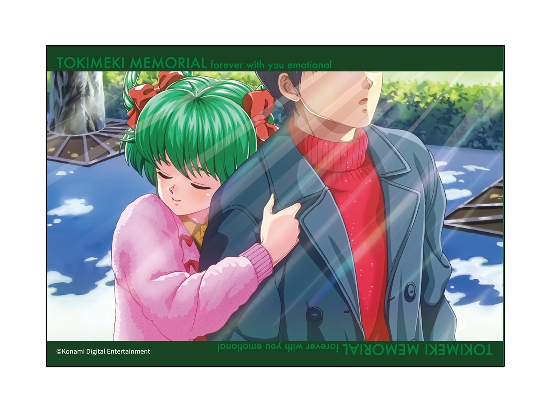 ときめきメモリアル　クリアブロマイド(ランダム)　新グラフィック ランダム