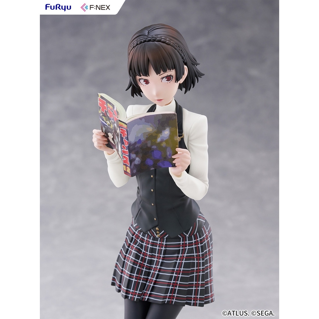 ペルソナ５ ザ・ロイヤル 新島真 1/7スケールフィギュア