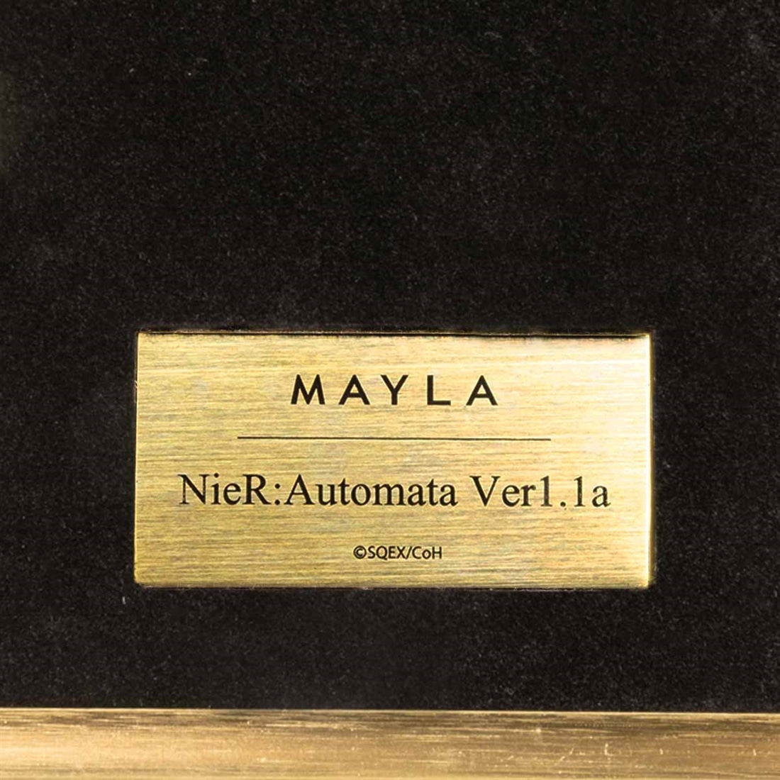 NieR:Automata Ver1.1a アイコニック イヤオブジェ 9S ピアス イヤオブジェ 9S ピアス