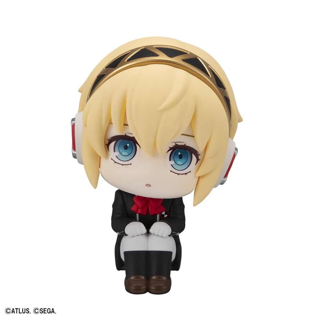 るかっぷ ペルソナ3 リロード 主人公＆アイギス セット【限定座布団付き】（アトラスDショップ限定特典付き） 主人公＆アイギス セット(限定座布団、アトラスDショップ限定特典付き）