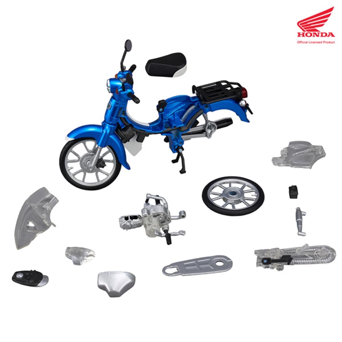 KAITANICS Hondaスーパーカブ110 グリントウェーブブルーメタリック