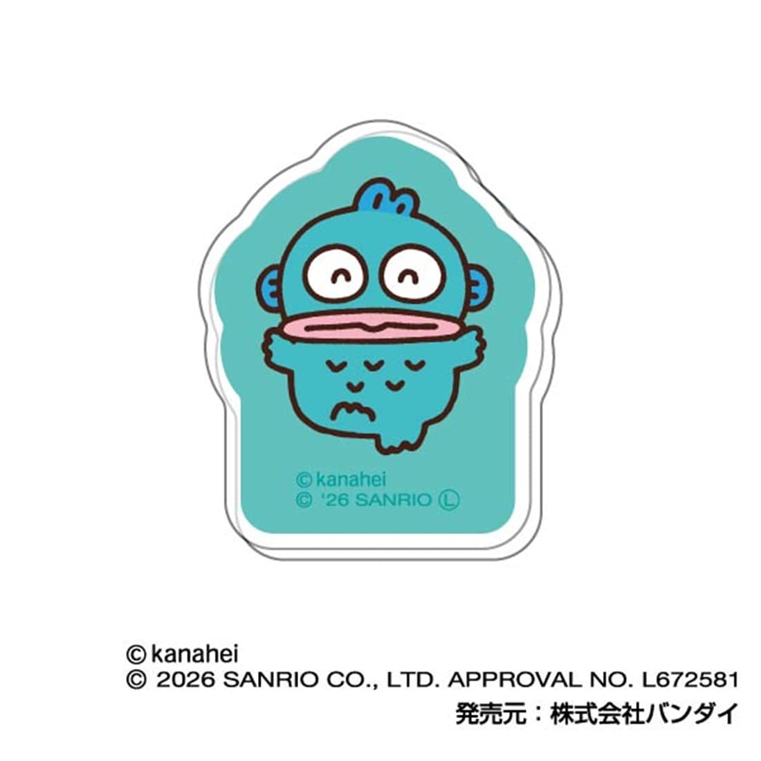 カナヘイの小動物×サンリオキャラクターズ 360キャラクリップ 【1BOX】