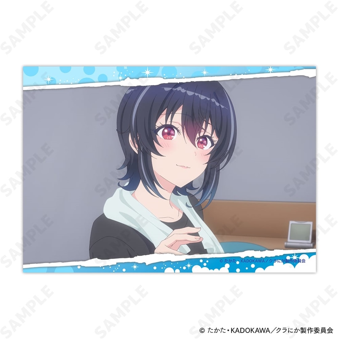 クラスで2番目に可愛い女の子と友だちになった トレーディング場面写ブロマイド 【1BOX】